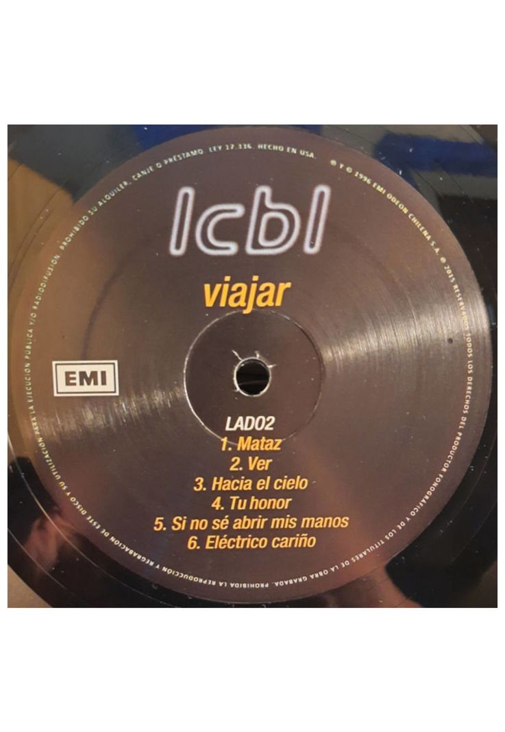 LUCYBELL - VIAJAR | VINILO-3