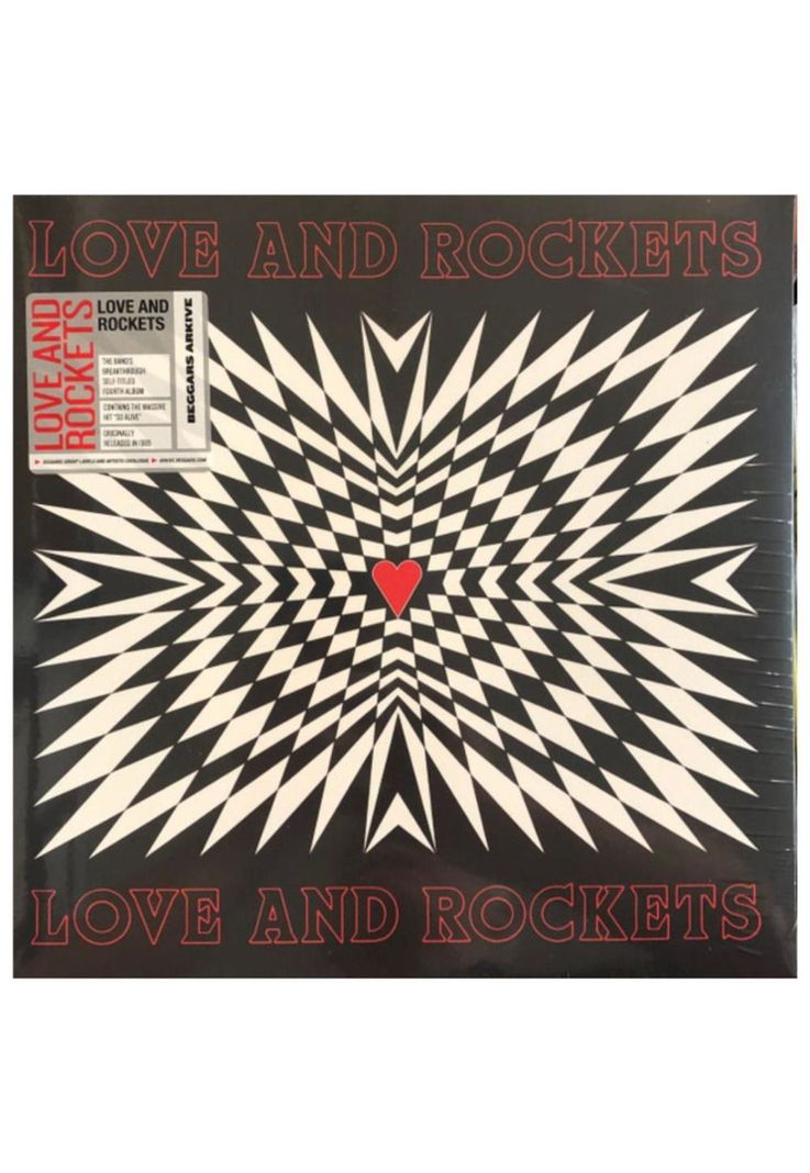 LOVE AND ROCKETS - LOVE AND ROCKETS | VINILO Diseno 2