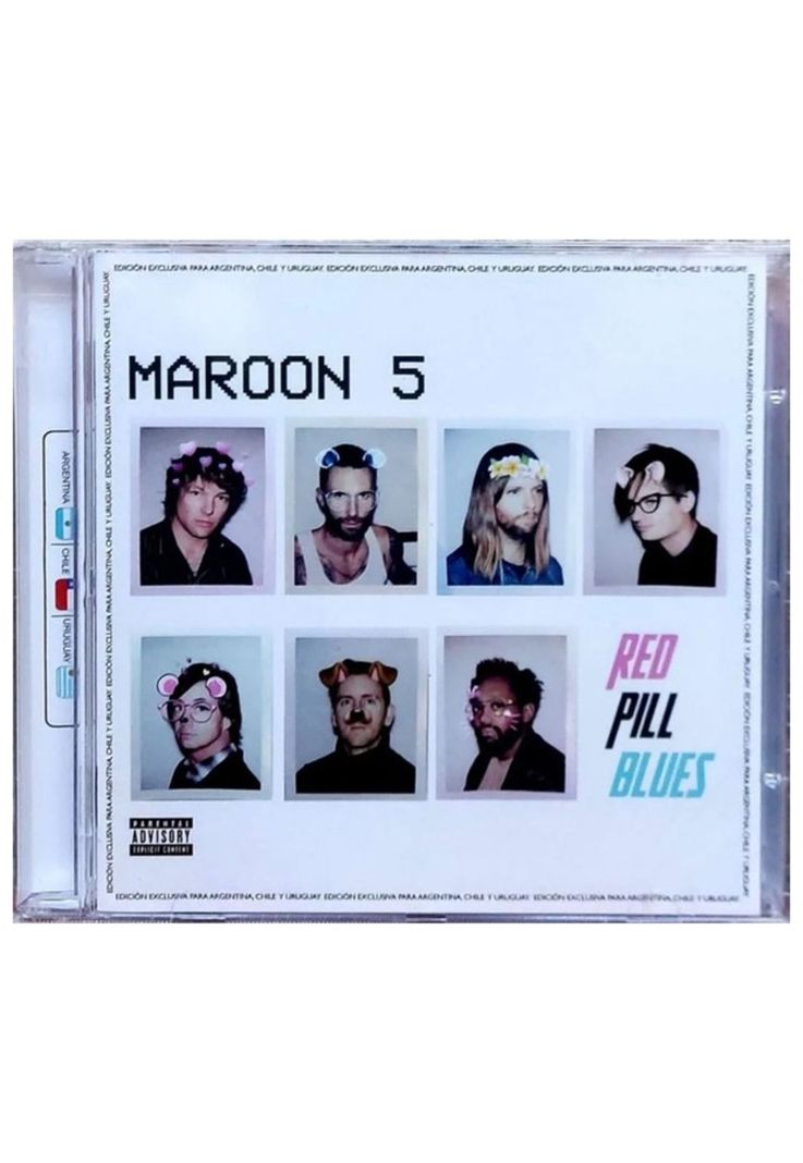 MAROON 5 - RED PILL BLUES (2CD) | CD