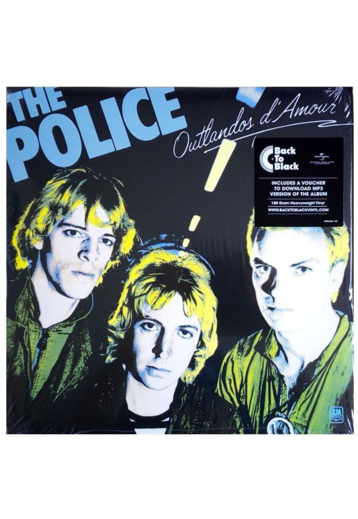 POLICE - OUTLANDOS DAMOUR | VINILO-0