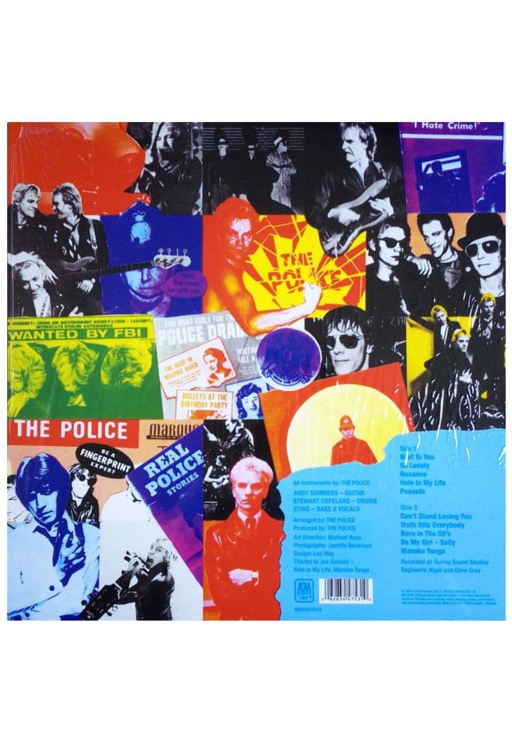 POLICE - OUTLANDOS DAMOUR | VINILO-1
