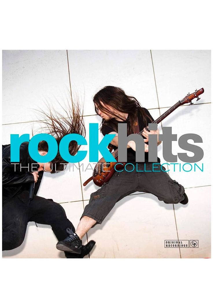 ROCK HITS - THE ULTIMATE COLLECTION | VINILO-0