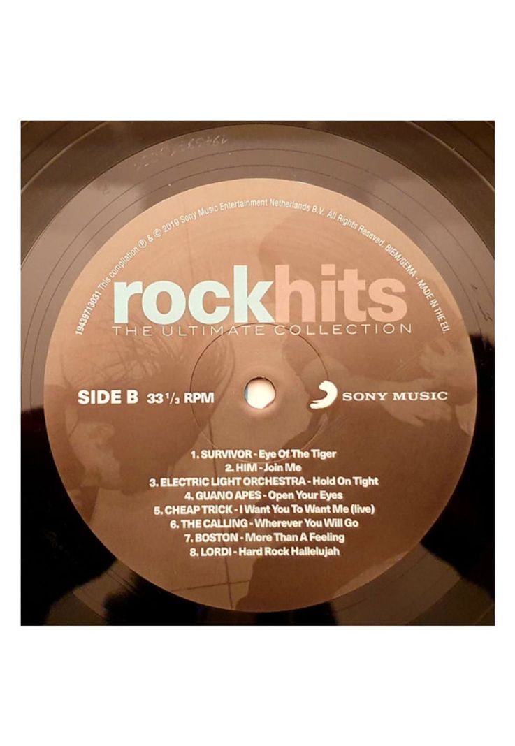 ROCK HITS - THE ULTIMATE COLLECTION | VINILO-3