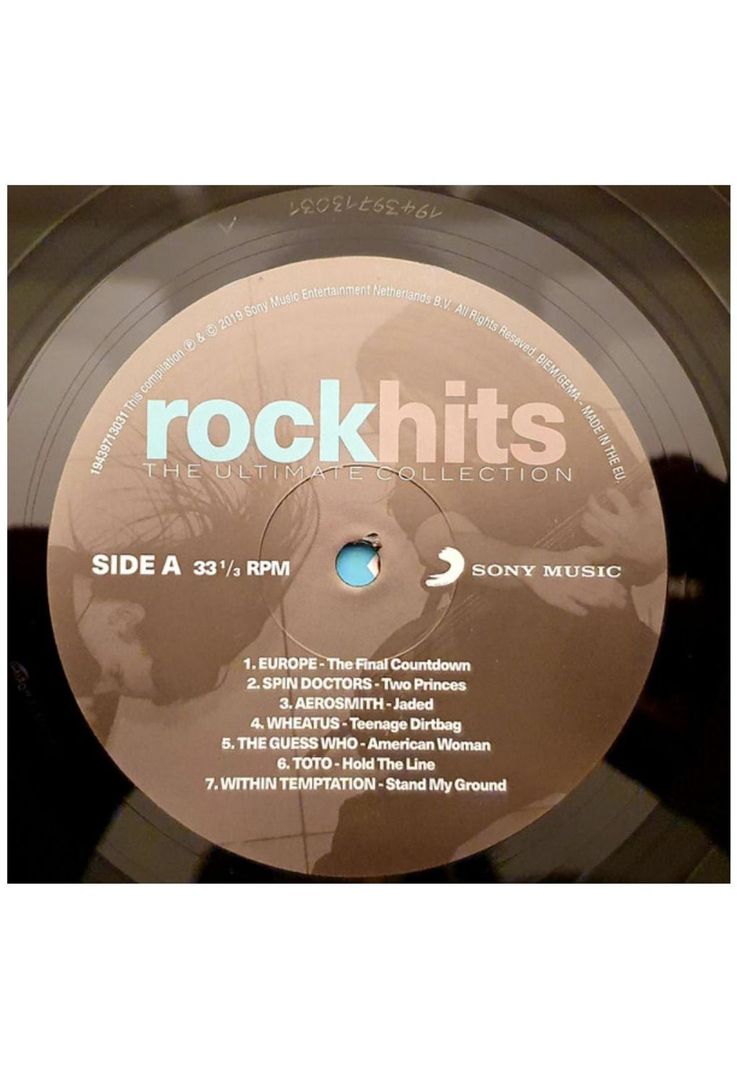 ROCK HITS - THE ULTIMATE COLLECTION | VINILO-4