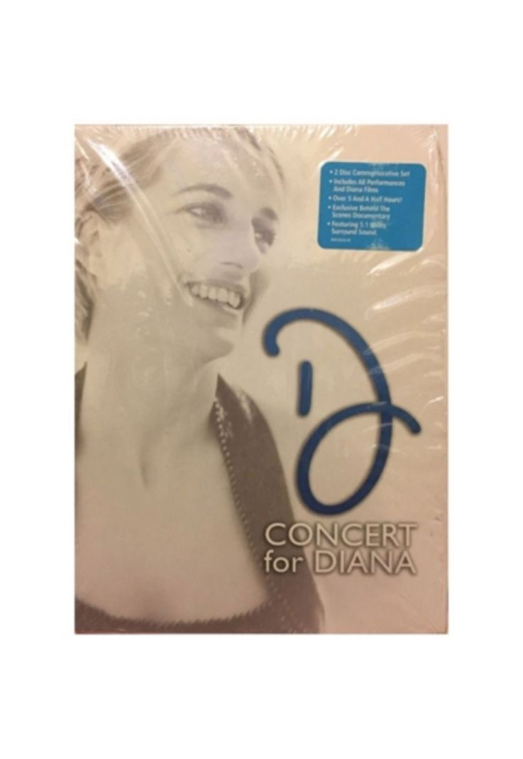 CONCERT FOR DIANA - VARIOUS ARTIST DVD-0