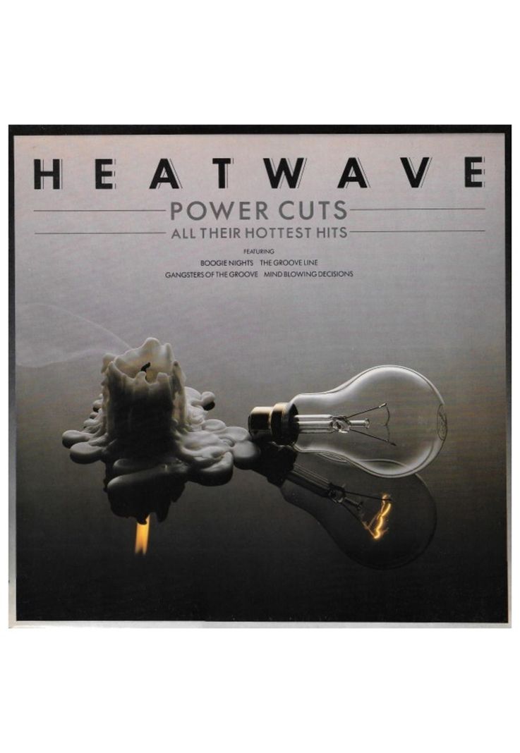 HEATWAVE - ALL THEIR HOTTEST HITS | VINILO USADO-0