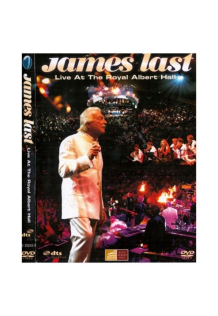 JAMES LAST - LIVE AT THE ROYAL ALBERT HALL DVD-0