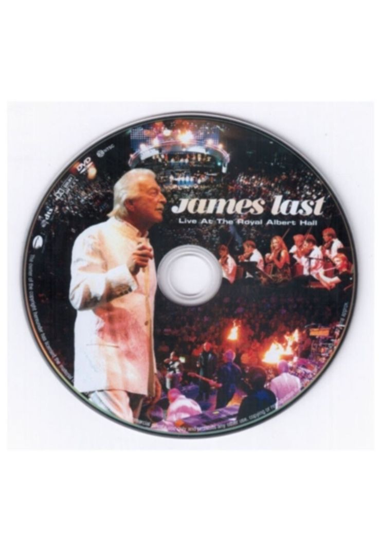 JAMES LAST - LIVE AT THE ROYAL ALBERT HALL DVD-2
