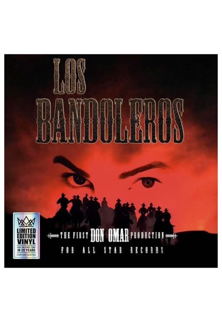 DON OMAR - LOS BANDOLEROS (2LP) | VINILO-0