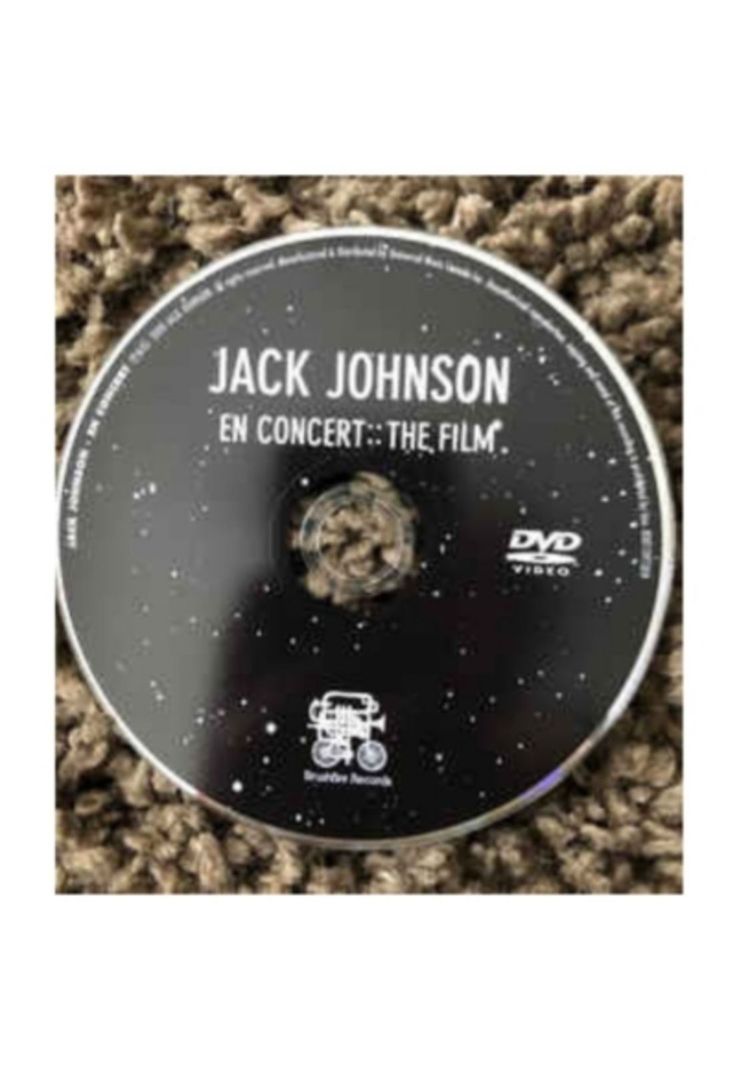 JACK JOHNSON - EN CONCERT DVD-2
