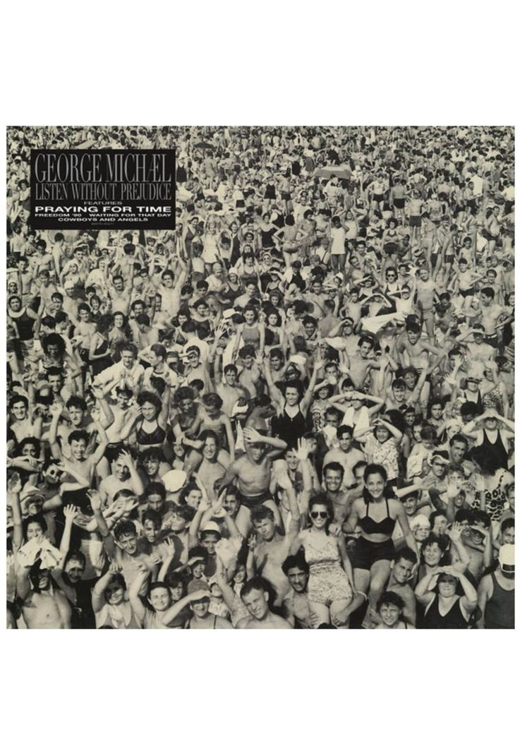 GEORGE MICHAEL - LISTEN WITHOUT PREJUDICE VINILO-0