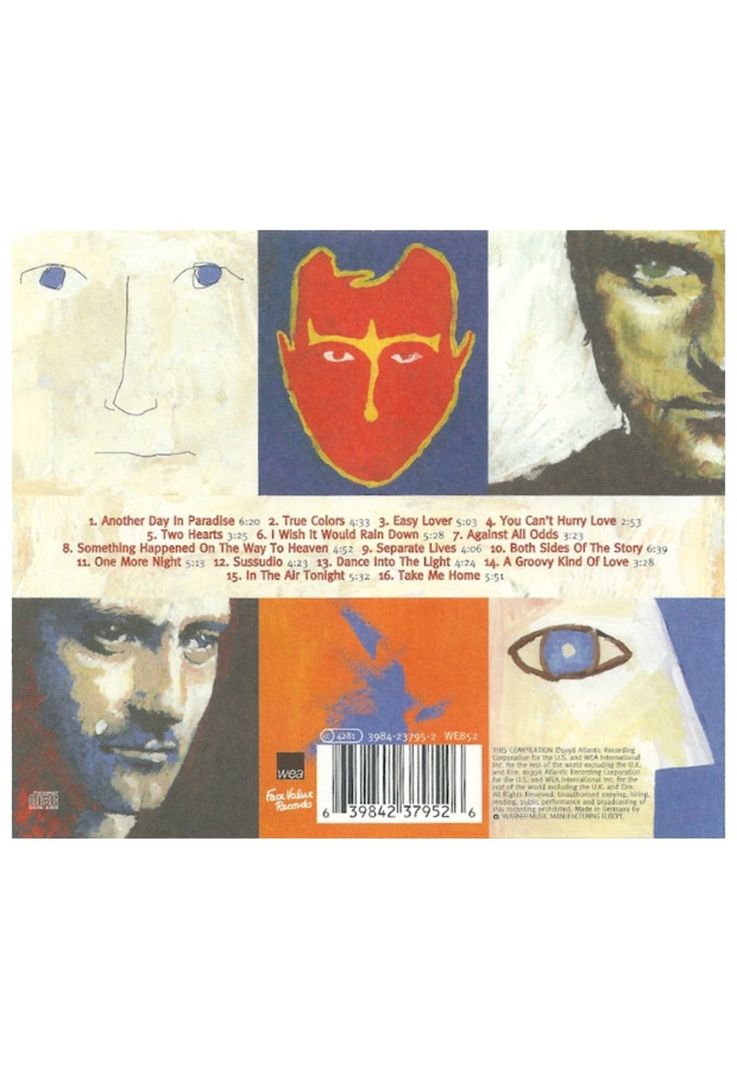 PHIL COLLINS - HITS | CD-1