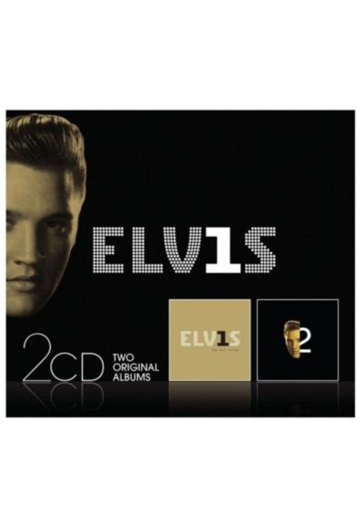 ELVIS PRESLEY - 30# 1 HITS / 2ND TO NONE (2CD) | CD-0