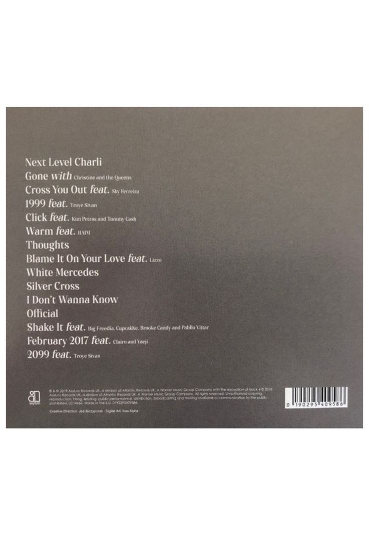 CHARLI XCX - CHARLI (DELUXE EDITION) | CD