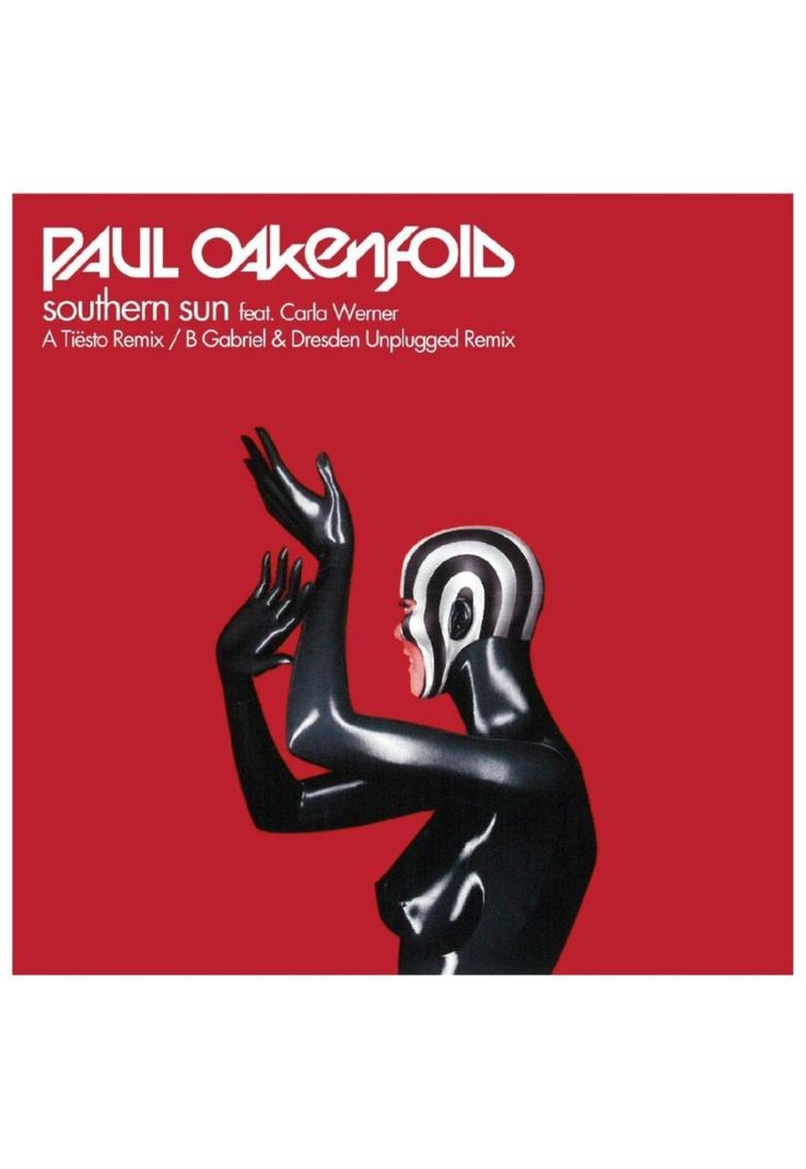 PAUL OAKENFOLD - SOUTHERN SUN REMIXES | 12" MAXI SINGLE VINILO-0