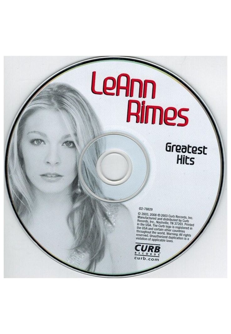 LEAN RIMES - GREATEST HITS | CD USADO-2