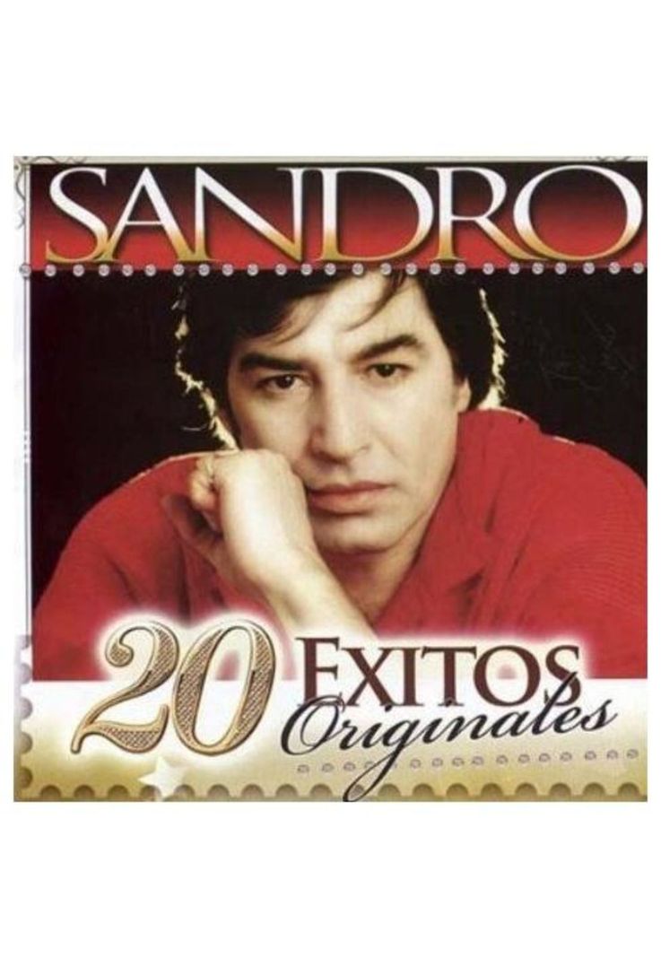 SANDRO - 20 EXITOS ORIGINALES | CD