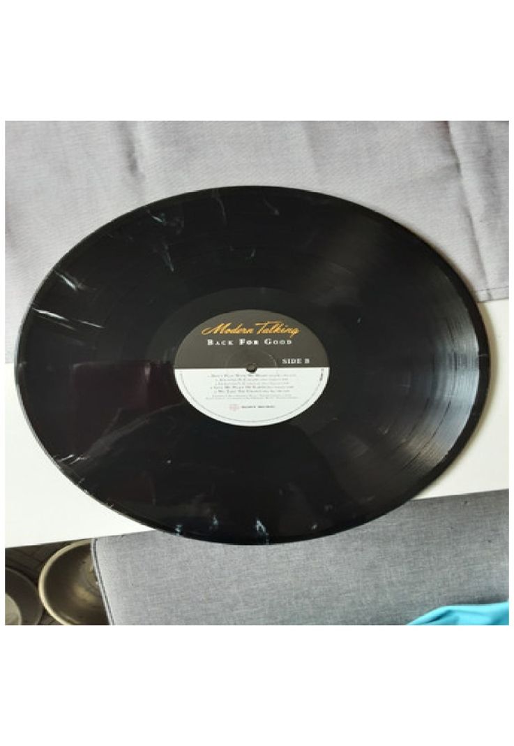 MODERN TALKING - BACK FOR GOOD (180GRS) (BLACK & WHITE MARBLED