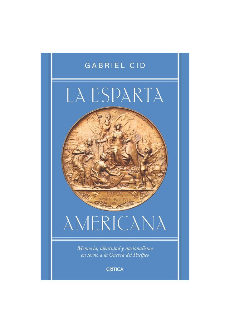 LA ESPARTA AMERICANA (TAPA BLANDA) - GABRIEL CID | LIBRO