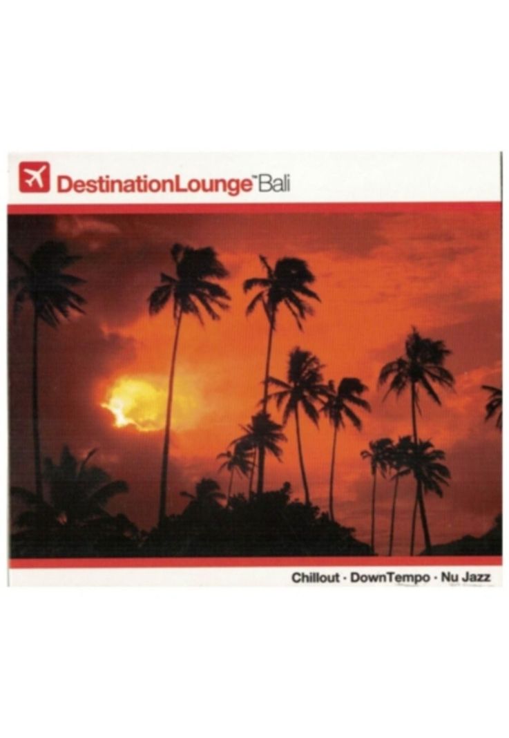 DESTINATION LOUNGE - BALI 2CD-0