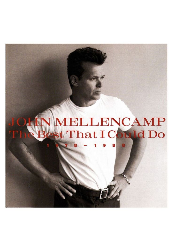 JOHN MELLENCAMP - THE BEST THAT I COULD DO: 1970-1988 | CD Diseno 2