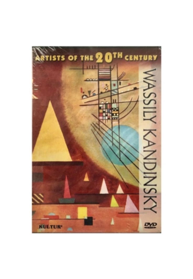 WASSILY KANDINSKY - ARTISTS OF THE 20TH CENTURY DVD-0