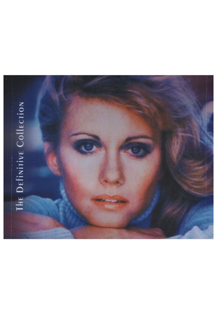 OLIVIA NEWTON-JOHN - DEFINITIVE COLLECTION | CD-5