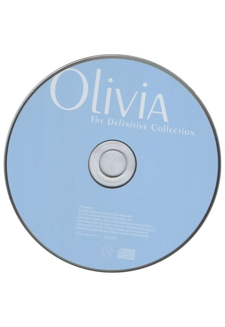 OLIVIA NEWTON-JOHN - DEFINITIVE COLLECTION | CD-6