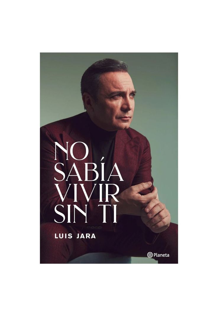 NO SABIA VIVIR SIN TI (TAPA BLANDA) - LUIS JARA | LIBRO