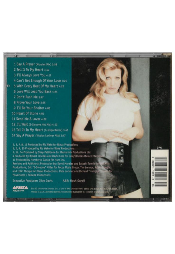 TAYLOR DAYNE  - GREATEST HITS | CD USADO-1