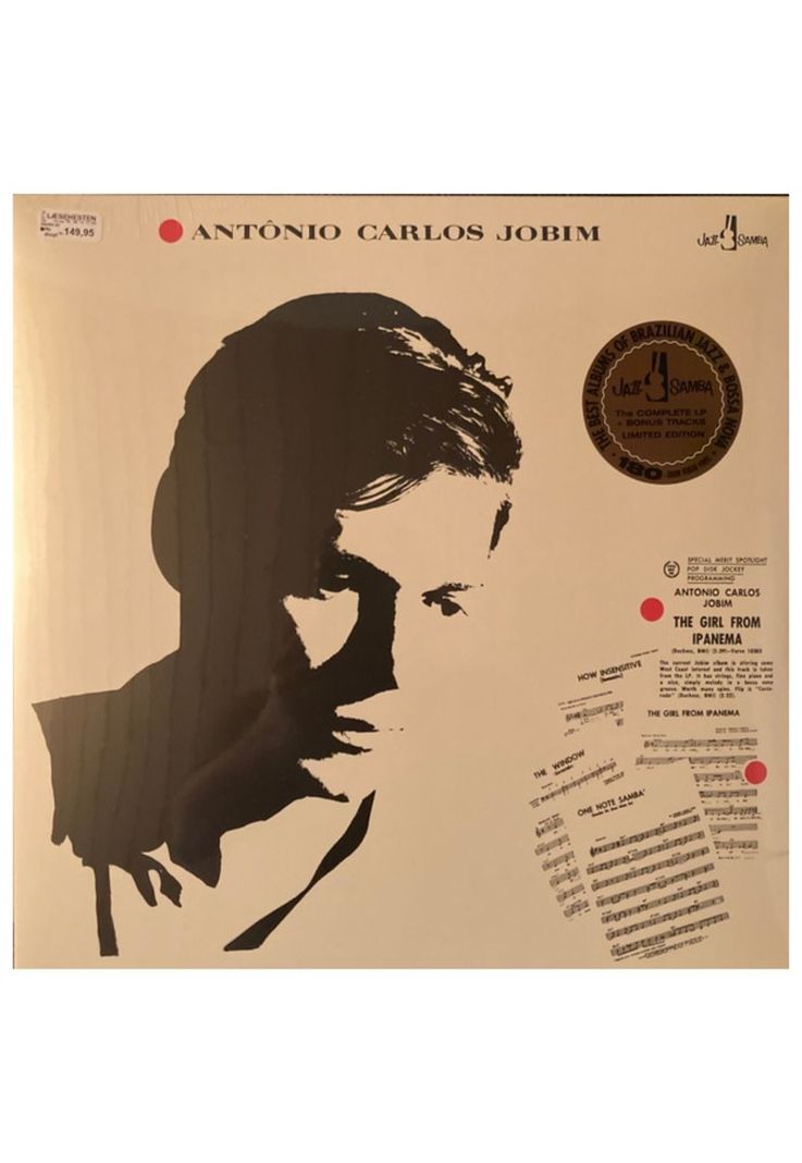 ANTONIO CARLOS JOBIM - GIRL FROM IPANEMA | VINILO-0