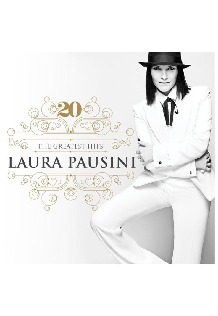 LAURA PAUSINI - 20 THE GREATEST HITS | CD-0