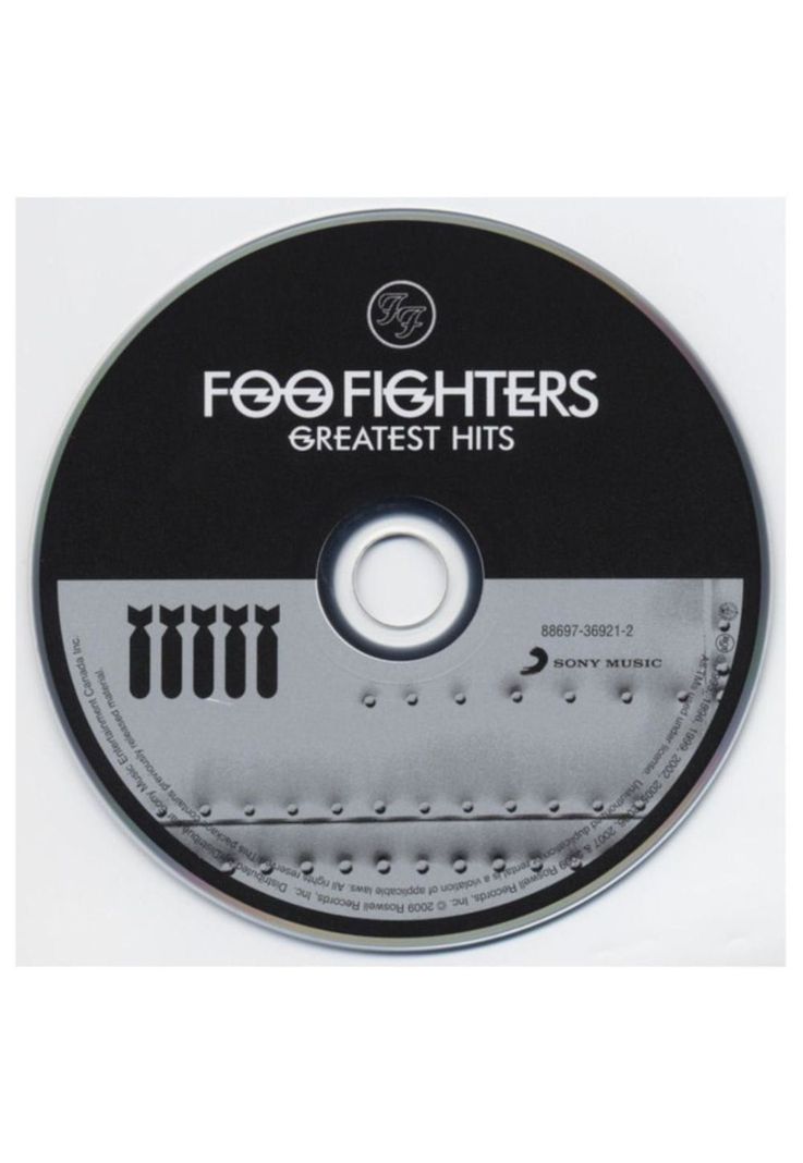 FOO FIGHTERS - GREATEST HITS | CD-2