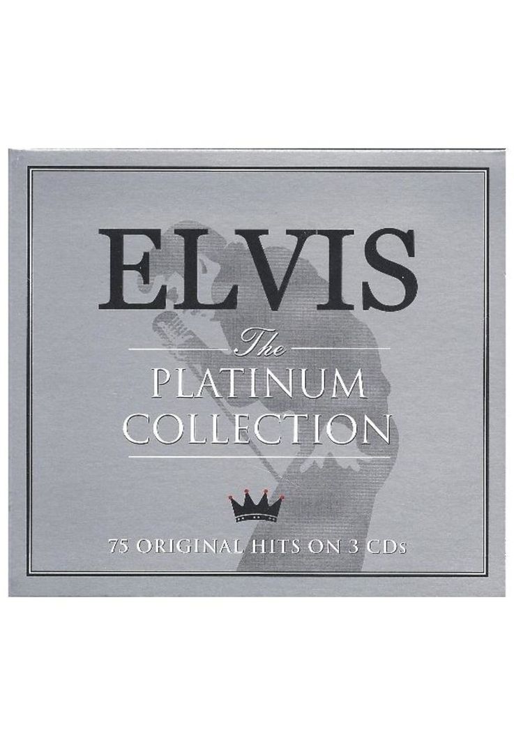 ELVIS PRESLEY - PLATINUM COLLECTION - 75 HITS (3CD) | CD-0