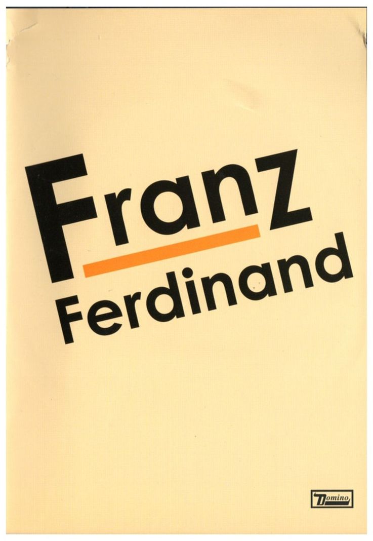 FRANZ FERDINAND - FRANZ FERDINAND | DVD-0