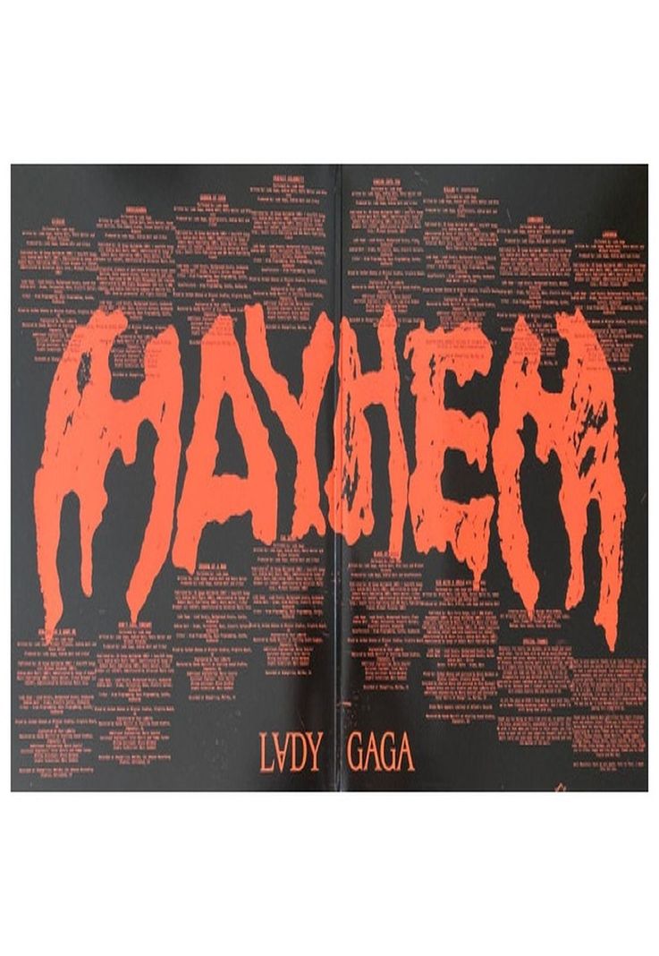 LADY GAGA - MAYHEM (2025) (2LP) (INC. POSTER) | VINILO-1