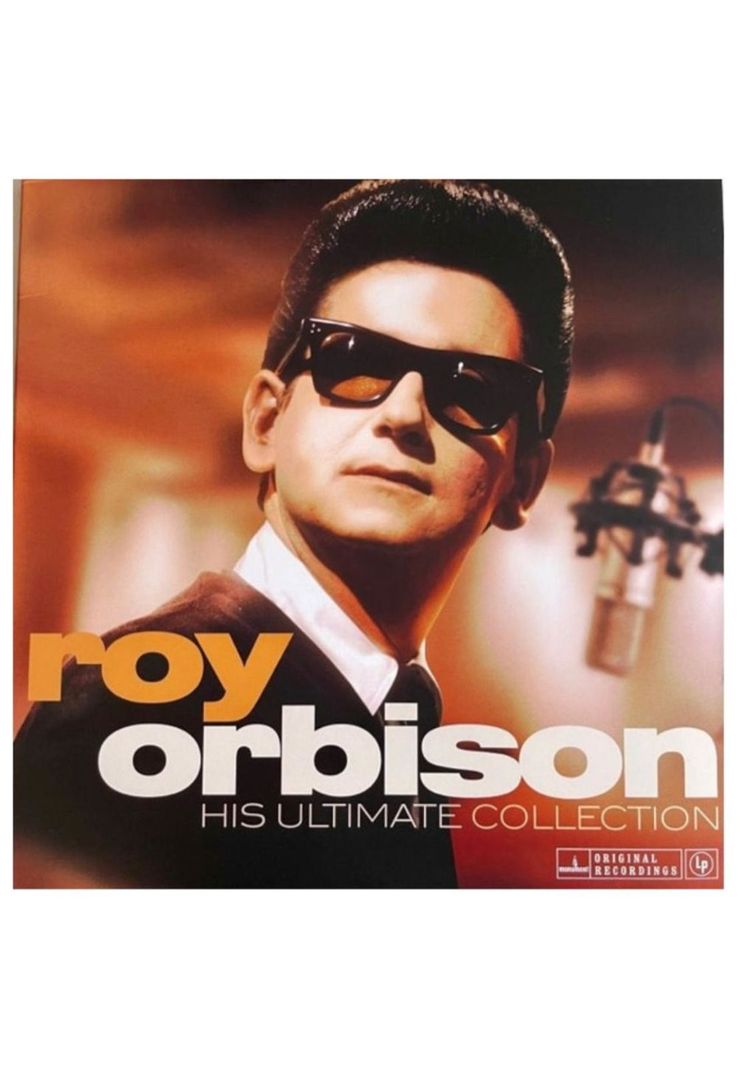 ROY ORBISON - HIS ULTIMAT COLLECTION | VINILO-0
