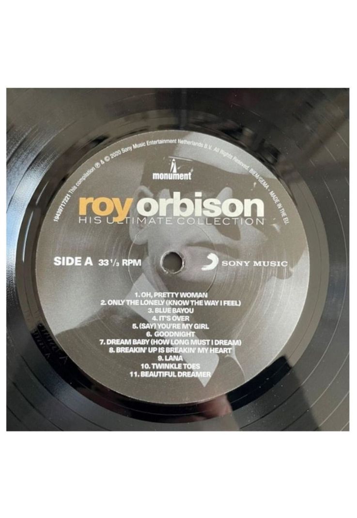 ROY ORBISON - HIS ULTIMAT COLLECTION | VINILO-2