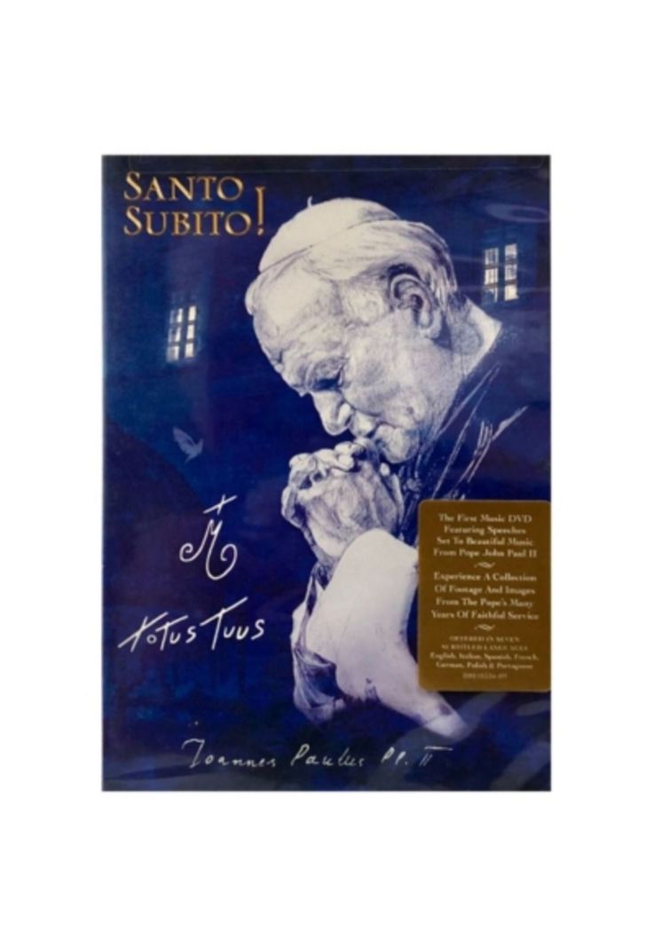 POPE JOHN PAUL II - SANTO SUBITO DVD-0
