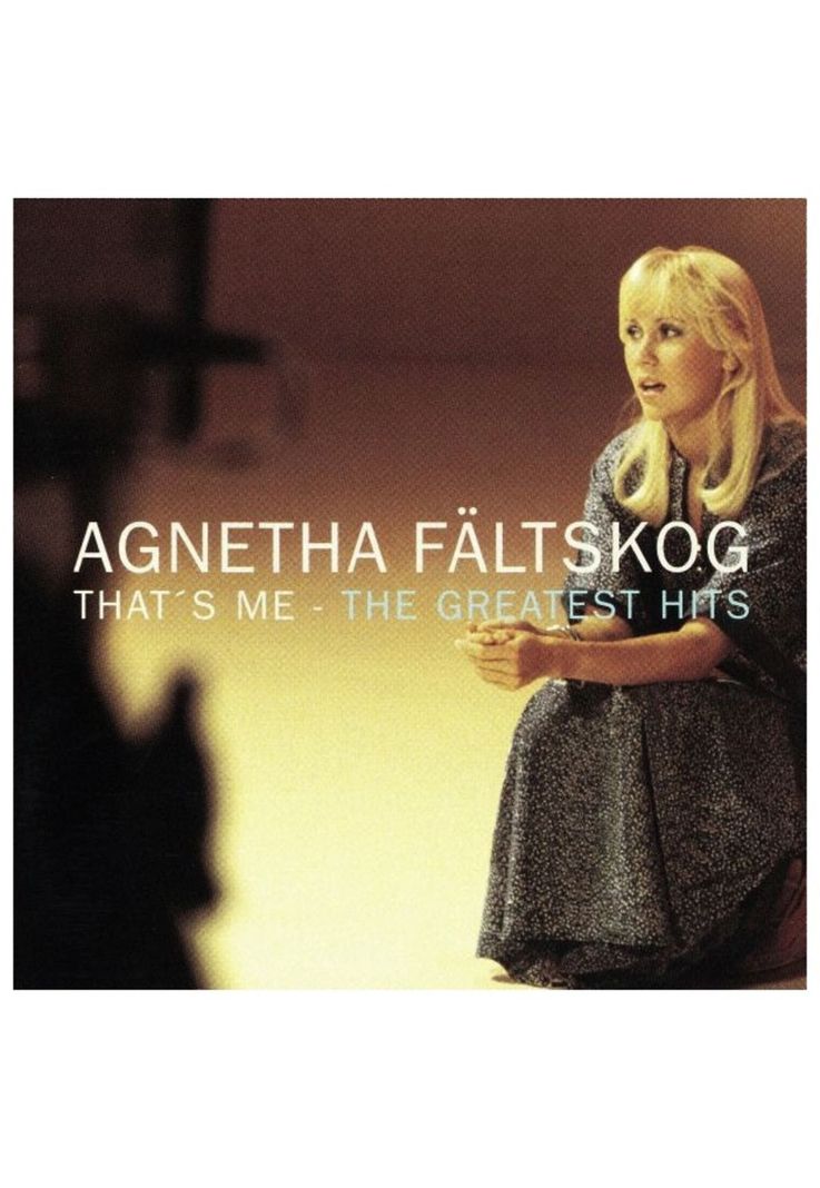 AGNETHA FÄLTSKOG - THAT'S ME: THE GREATEST HITS  | CD-0