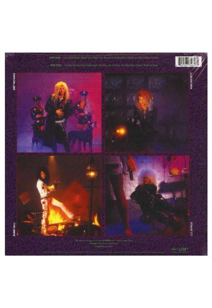 POISON - OPEN UP AND SAY AHH  | VINILO-1