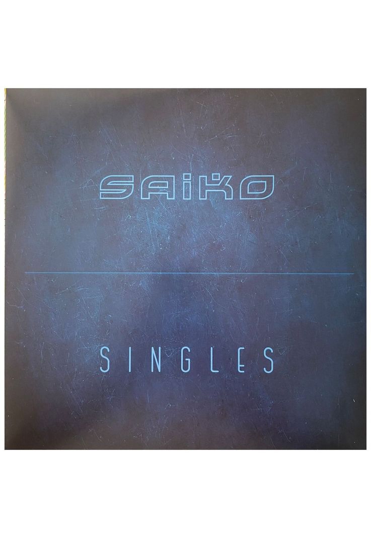 SAIKO - SINGLES | VINILO-0