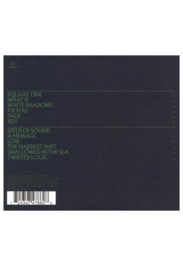 COLDPLAY - X AND Y | CD-1
