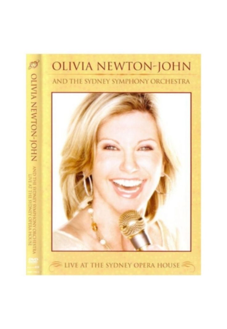 OLIVIA NEWTON JOHN - LIVE AT SYDNEY OPERA HOUSE DVD-0