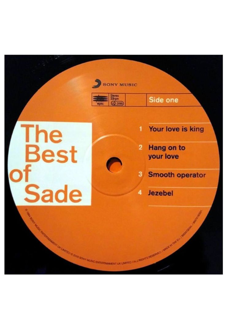 SADE - THE BEST OF (2LP) | VINILO-4