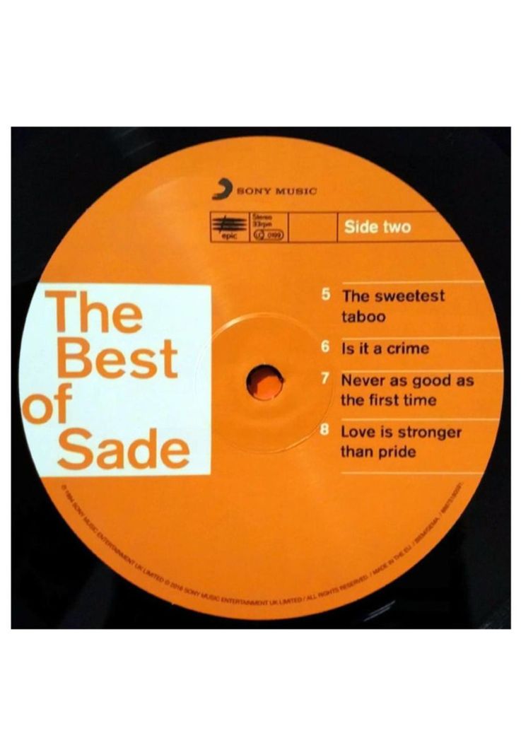 SADE - THE BEST OF (2LP) | VINILO-5