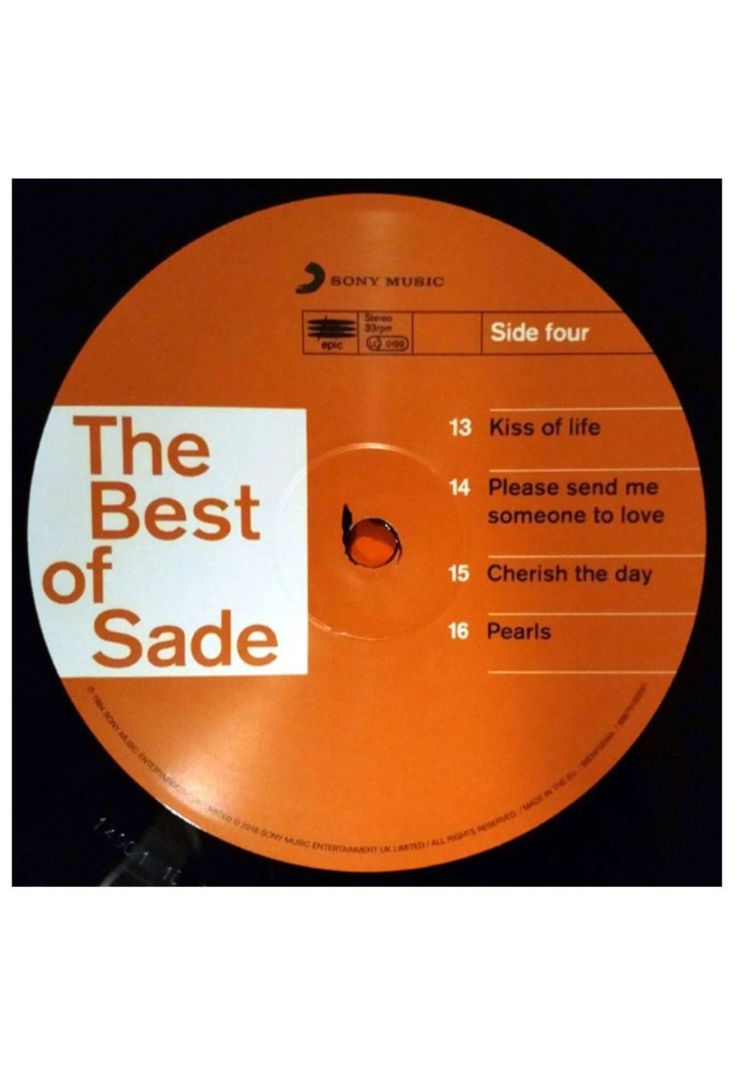 SADE - THE BEST OF (2LP) | VINILO-6