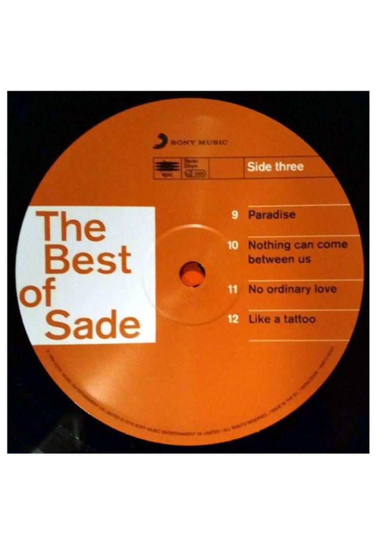SADE - THE BEST OF (2LP) | VINILO-7