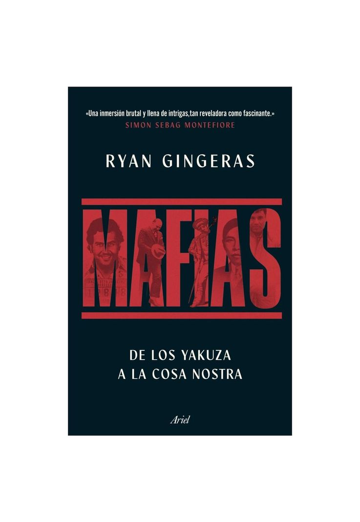 MAFIAS (TAPA RÚSTICA) - RYAN GINGERAS | LIBRO