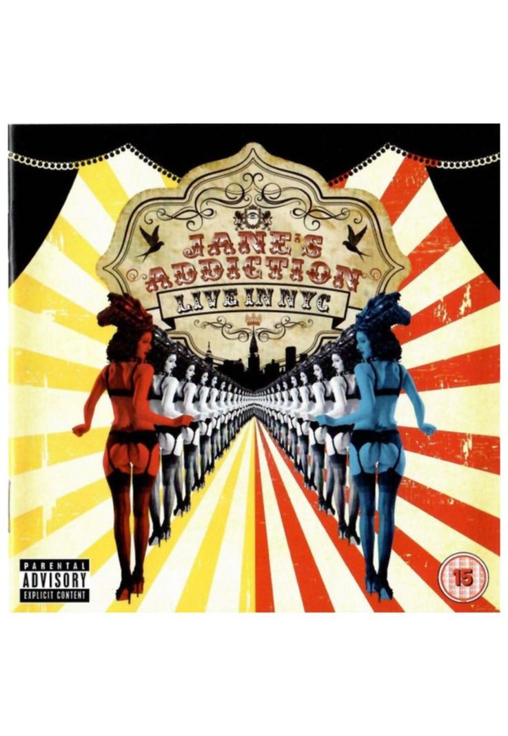 JANE"S ADDICTION - LIVE IN NYC 2011 - LTD EDITION (CD+DVD) | CD Diseno 2